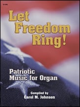 Let Freedom Ring! Organ sheet music cover